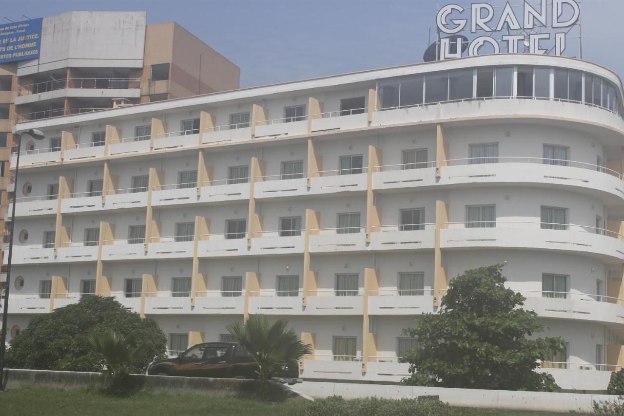 Le Grand Hotel D'Abidjan Exterior foto